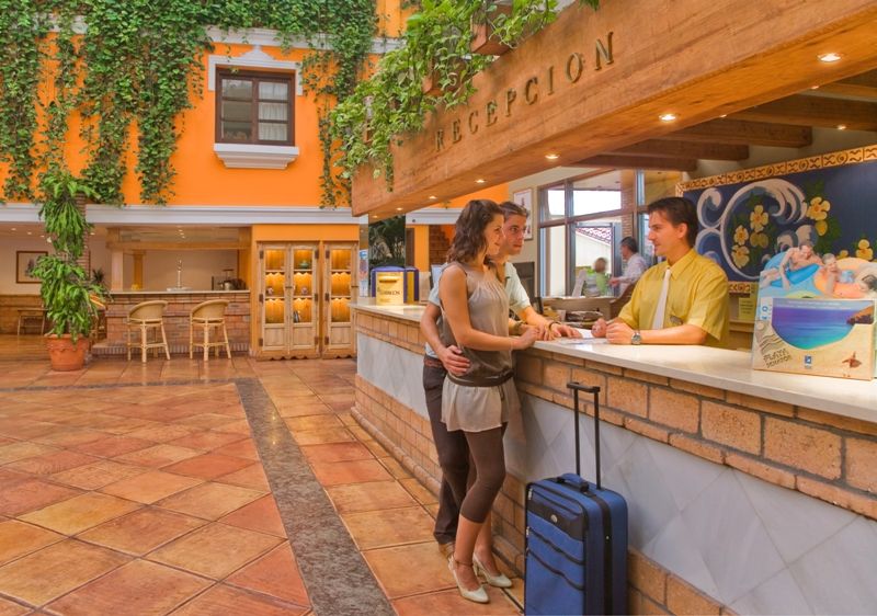 Marbella Playa Hotel Интерьер фото