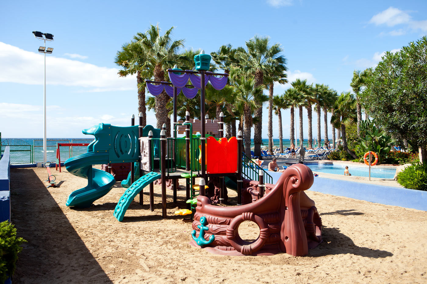 Marbella Playa Hotel Экстерьер фото